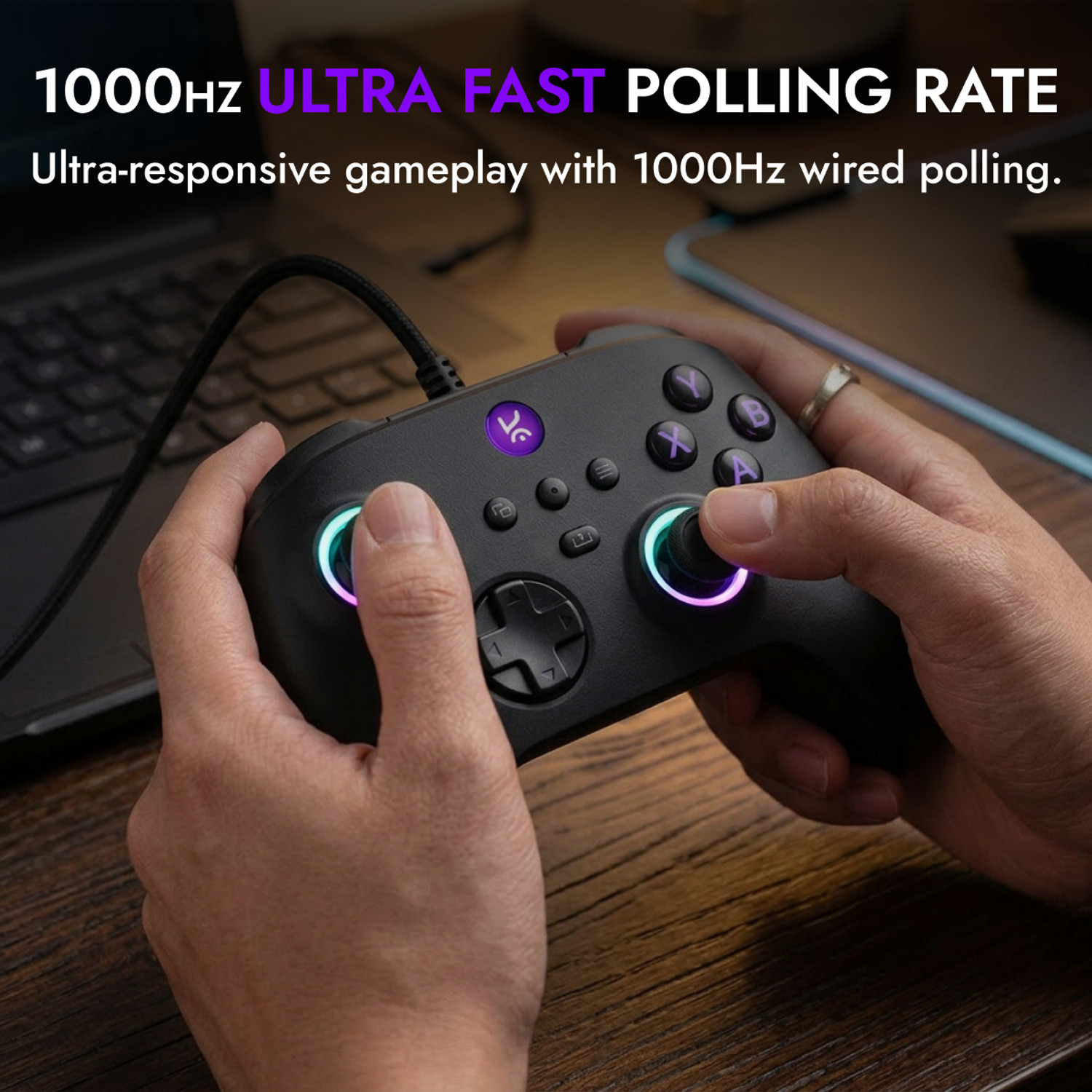 Image of Kreo Surge Lite USB Gamepad