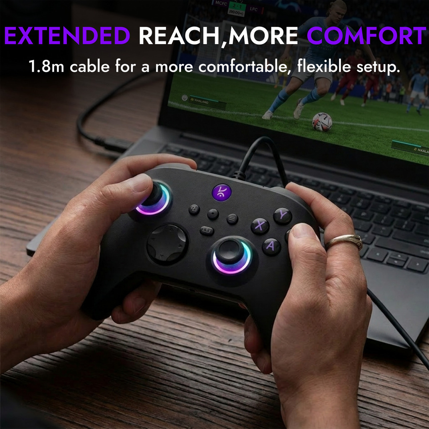 Image of Kreo Surge Lite USB Gamepad