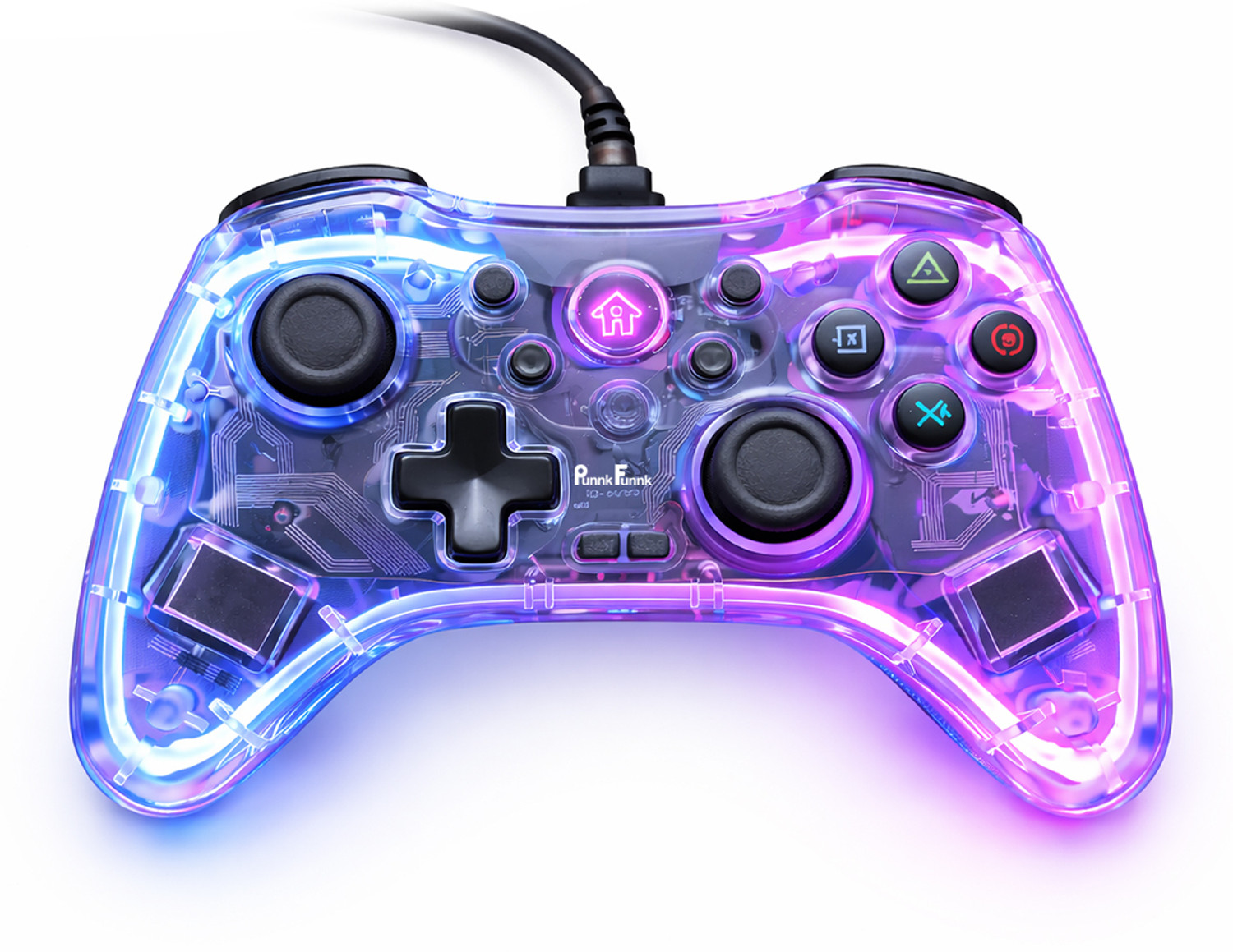 Image of PunnkFunnk S03 Wired Gaming Controller for Android And iOS Bluetooth Gamepad