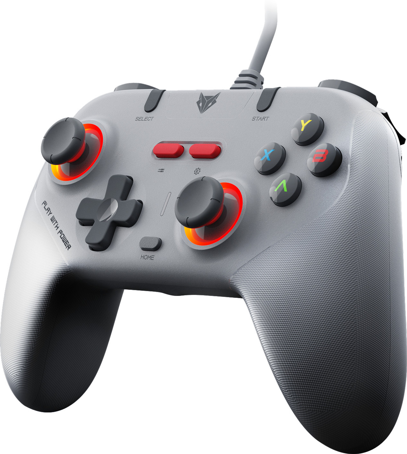 Image of EVOFOX Elite S Wired with Hall Effects Magnetic Joysticks, 1000Hz, RGB & Dual Vibration USB Gamepad