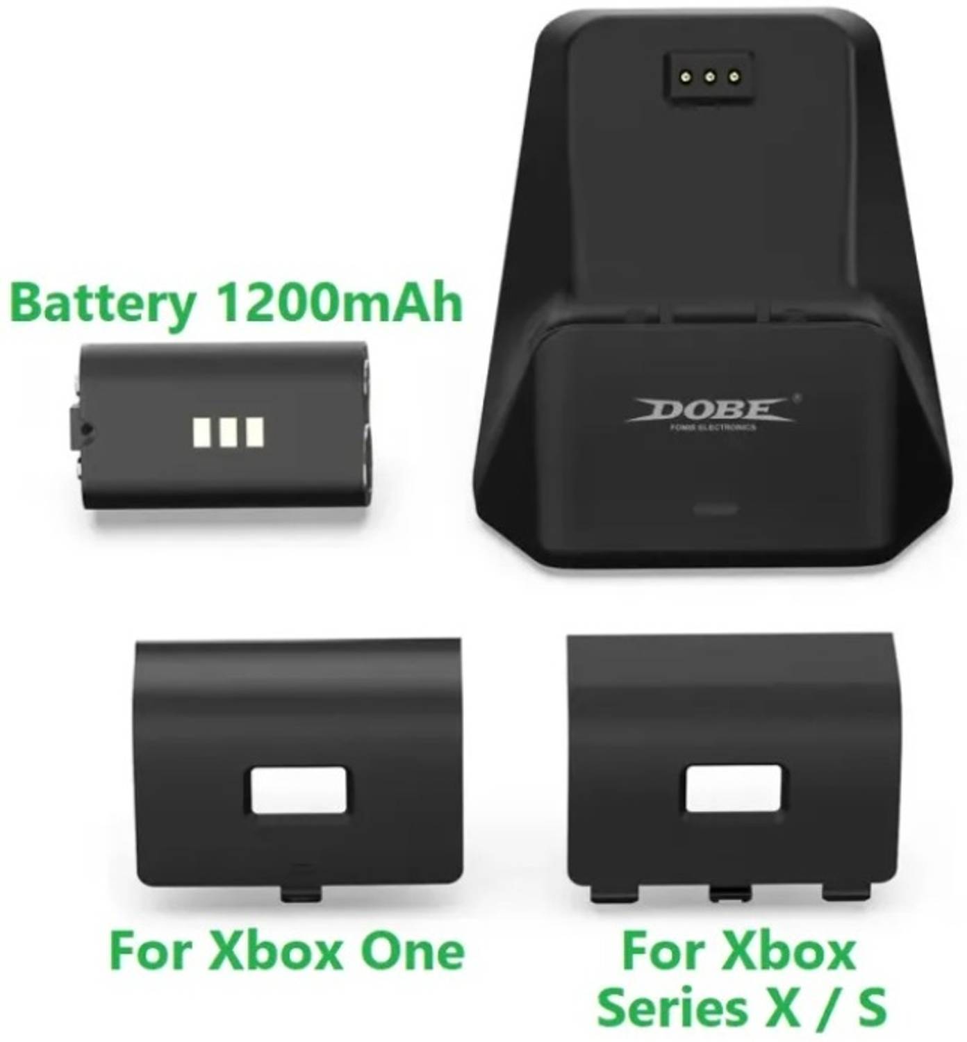 HG WORLD Dobe Wireless Controller Charging Dock TYX-0607 Fast Charging Station For Remote USB Gamepad