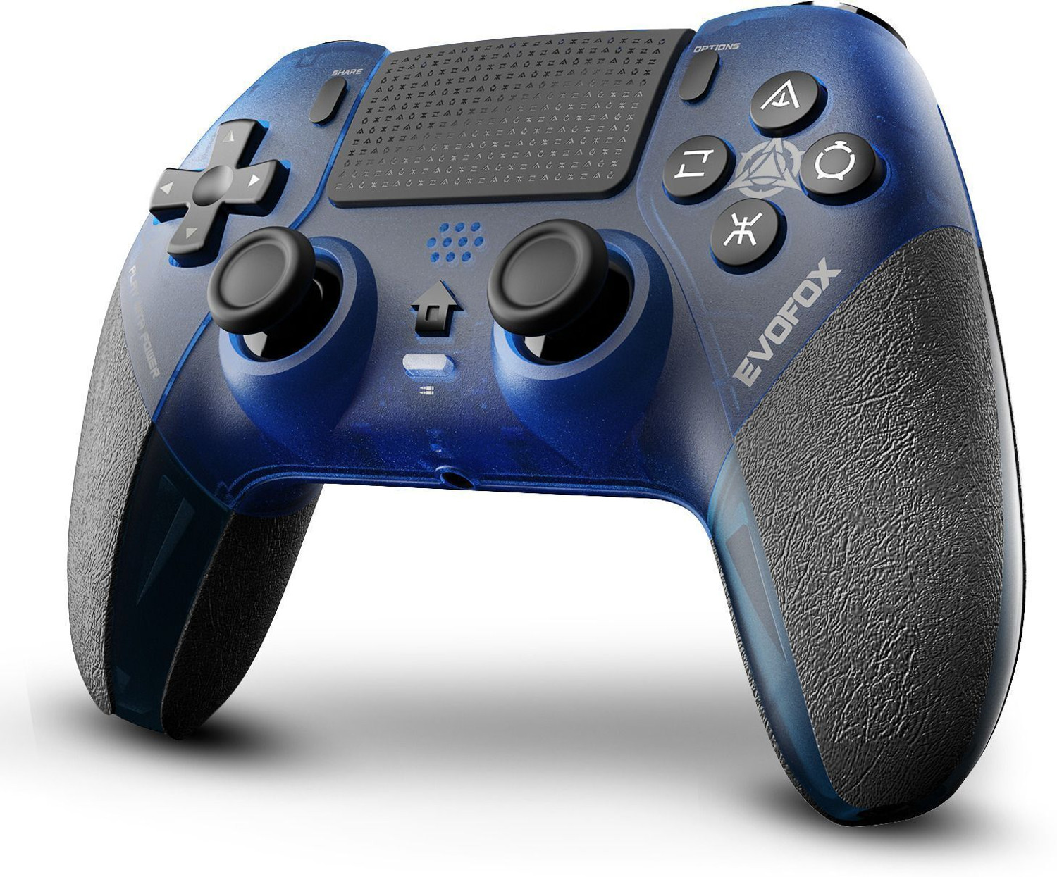 Image of EVOFOX Play 2 PS4 Controller & PS5 (PS4 Games) HallSense Triggers, Touchpad, Gyroscope Bluetooth Gamepad