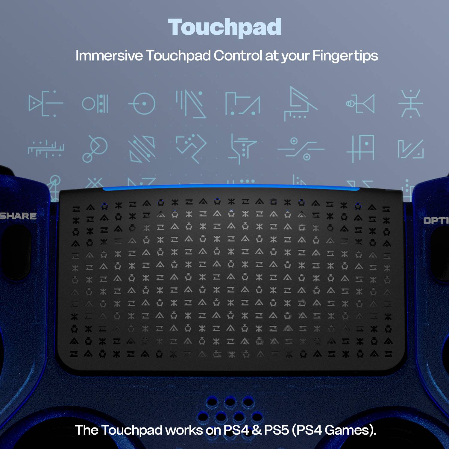 EVOFOX Play 2 PS4 & PS5 Controller - Image 3