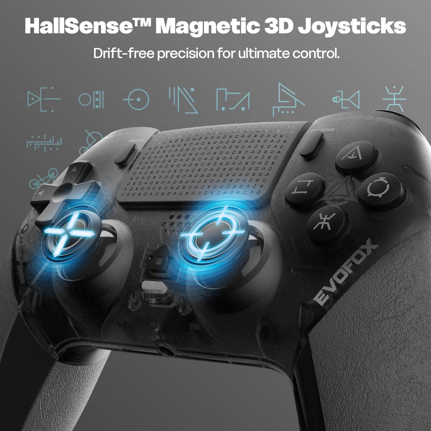 EVOFOX Play 2 PS4 & PS5 Controller - Image 4