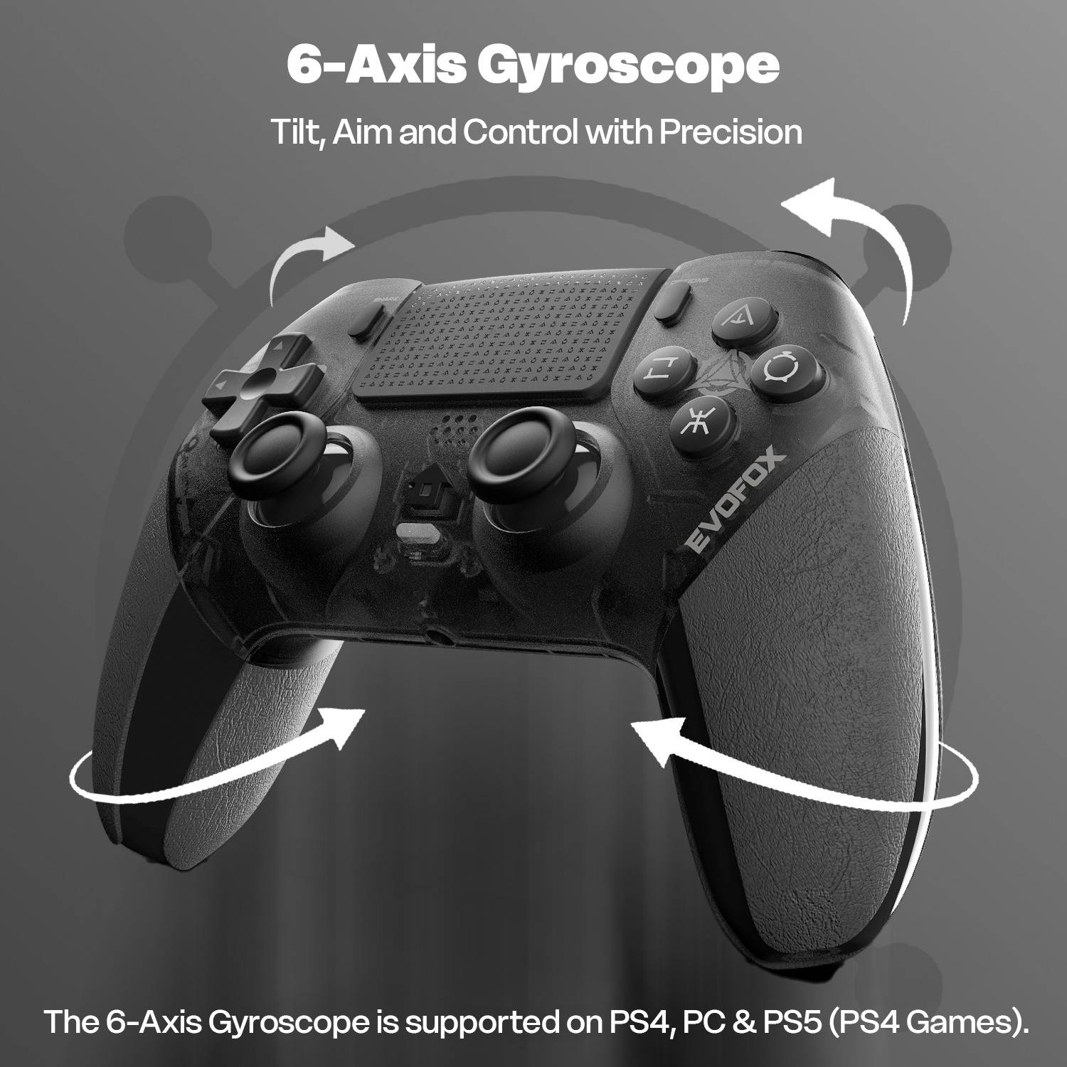 EVOFOX Play 2 PS4 & PS5 Controller - Image 2