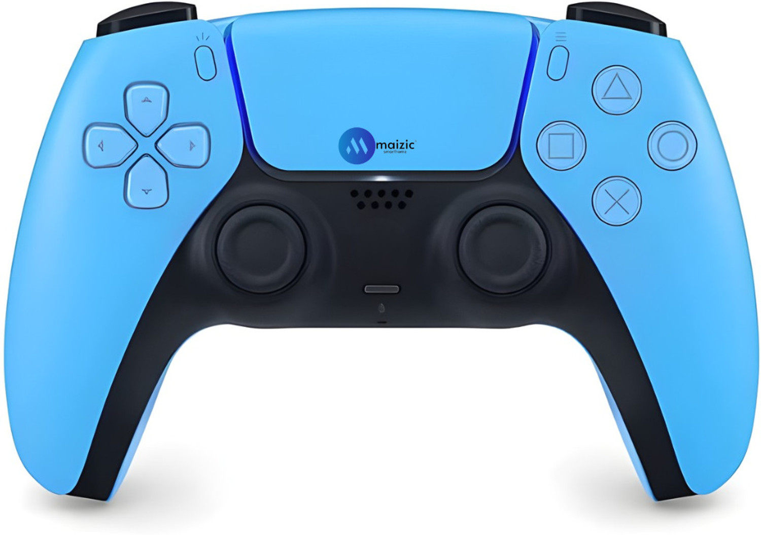 Image of Maizic Smarthome PlayX-Blue P4 Wireless Game Controller Dual /Asymmetric Motor, 800mah Battery Bluetooth Gamepad