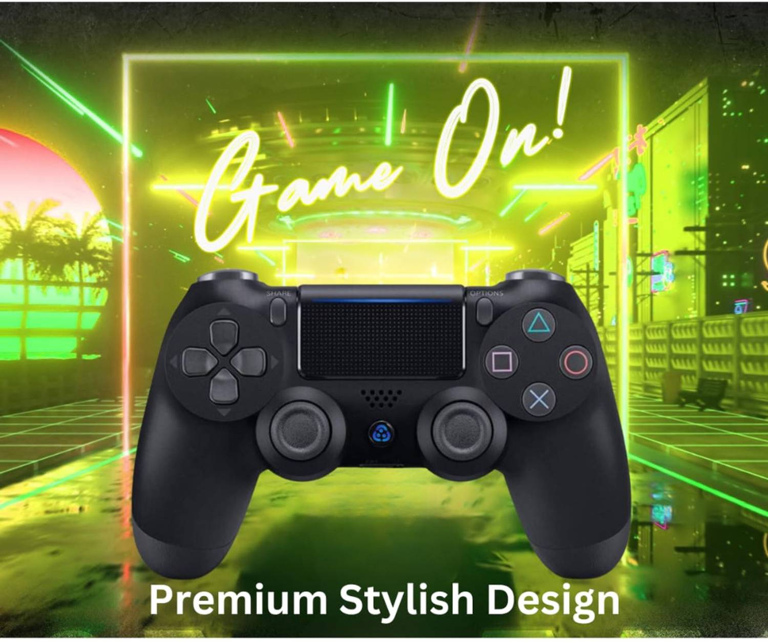 Maizic Smarthome Dualshock 4 Wireless Controller (PlayStation 4