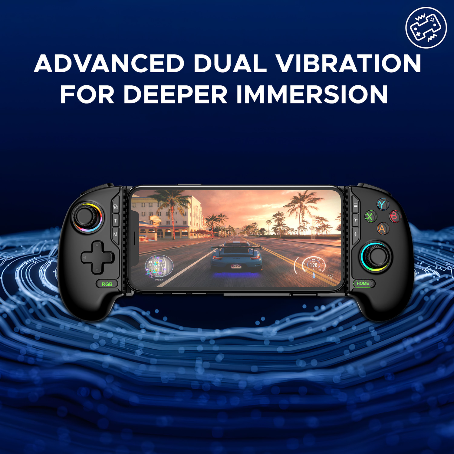 Image of Ant Esports Combatant 11 Wireless Bluetooth Gamepad