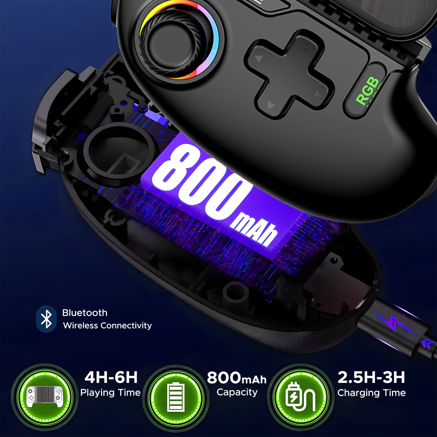 Image of Ant Esports Combatant 11 Wireless Bluetooth Gamepad