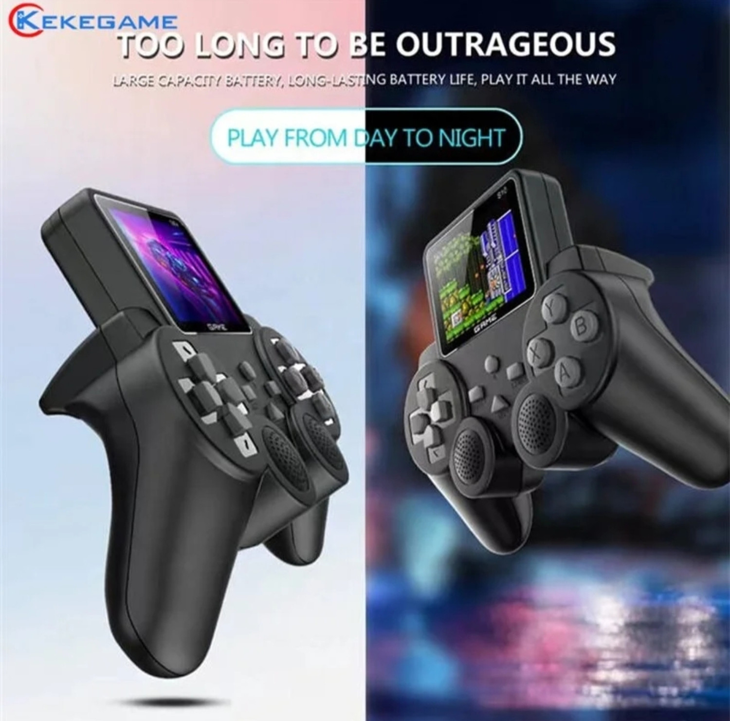 Image of GOGA ENTERPRISES ABS Battery Operated Digital Game Player Controller S2 Gamepad USB Gamepad