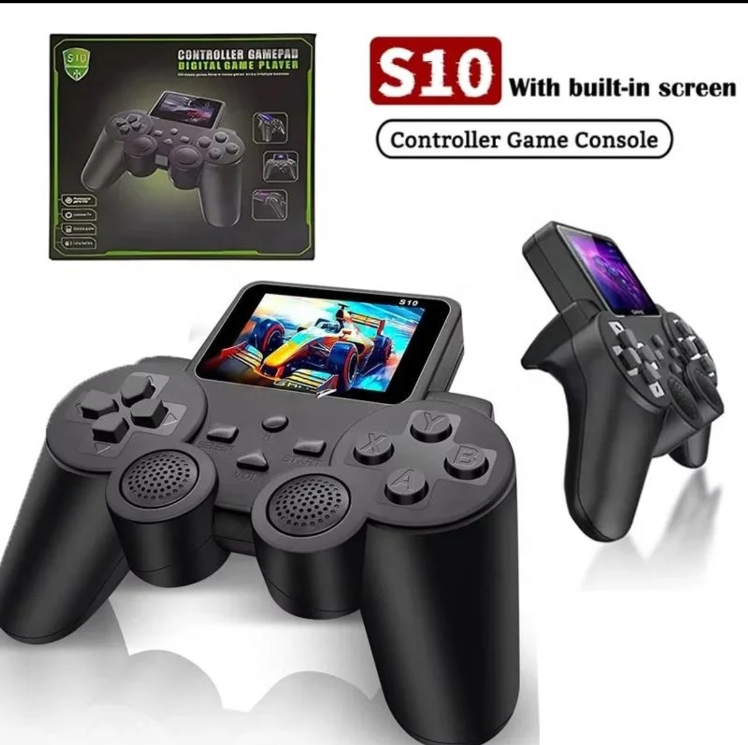 Image of GOGA ENTERPRISES ABS Battery Operated Digital Game Player Controller S2 Gamepad USB Gamepad