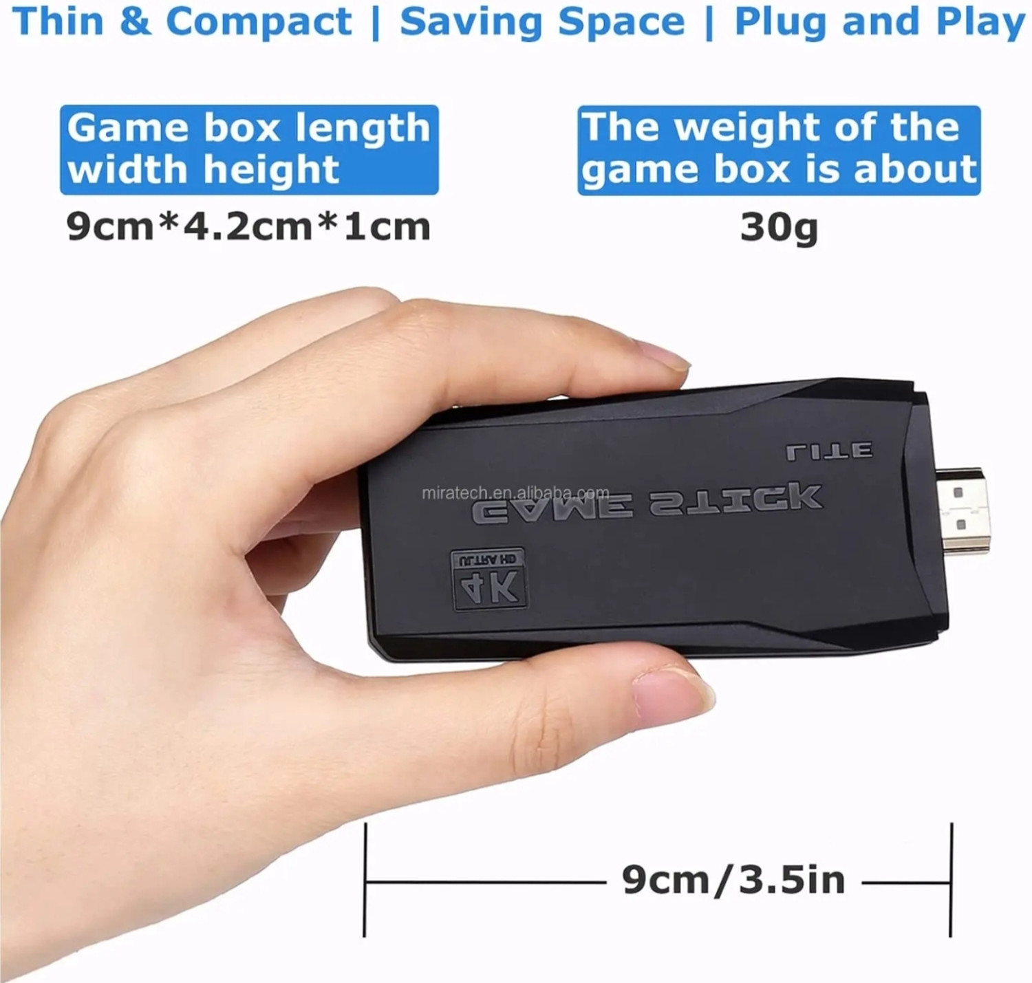 Image of GOGA ENTERPRISES ABS Multi Languages Multi Players Support 2.4g Wireless Controller M8 Gamepad USB Gamepad