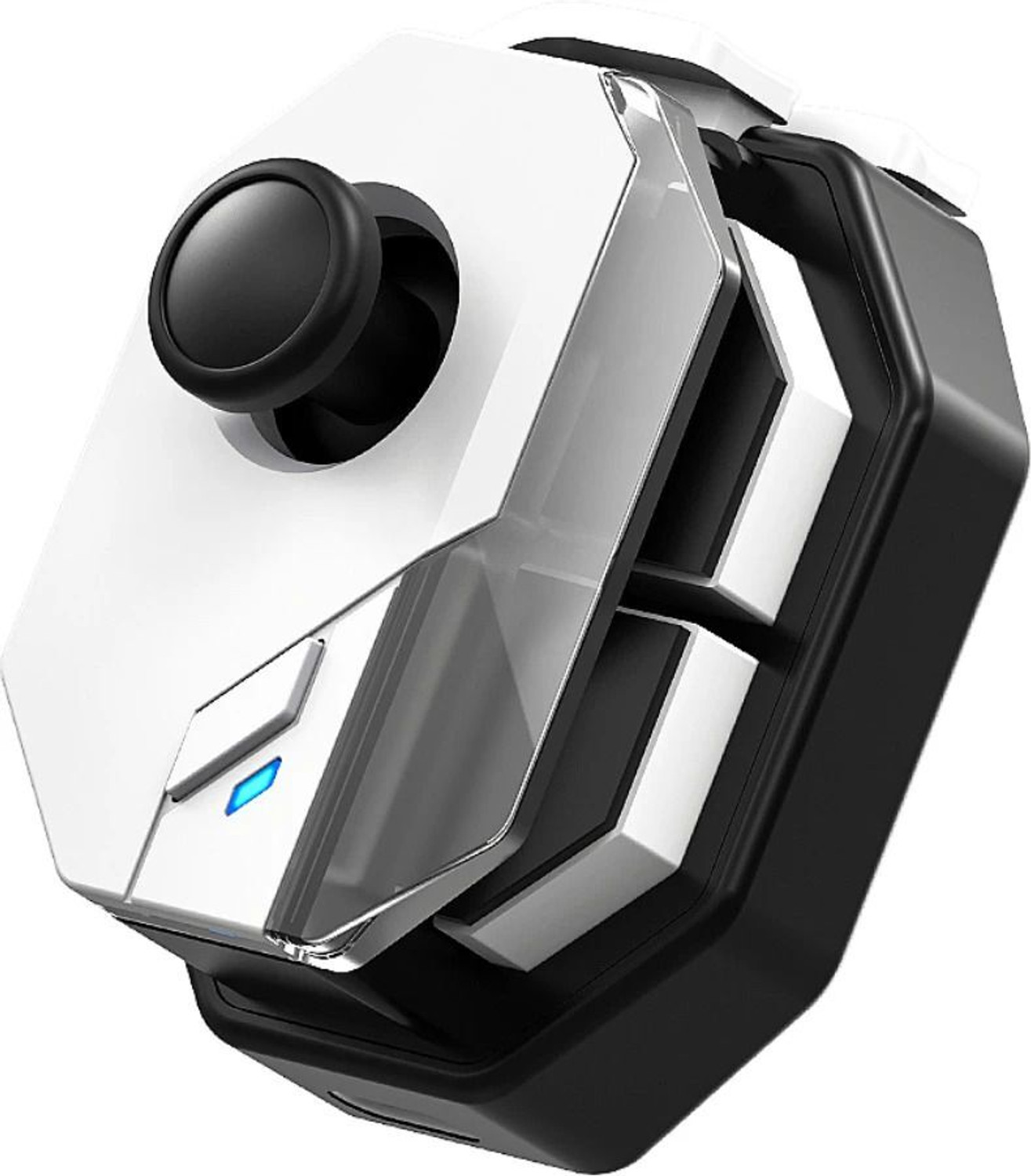 Image of Elixora AetherStrike Mobile Gaming Controller , Smart Joystick Trigger , 150 mAh Battery Bluetooth Gamepad