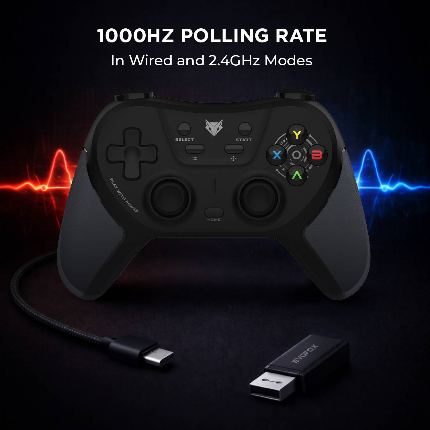 EVOFOX One S Universal 3-Mode Gamepad - Image 3