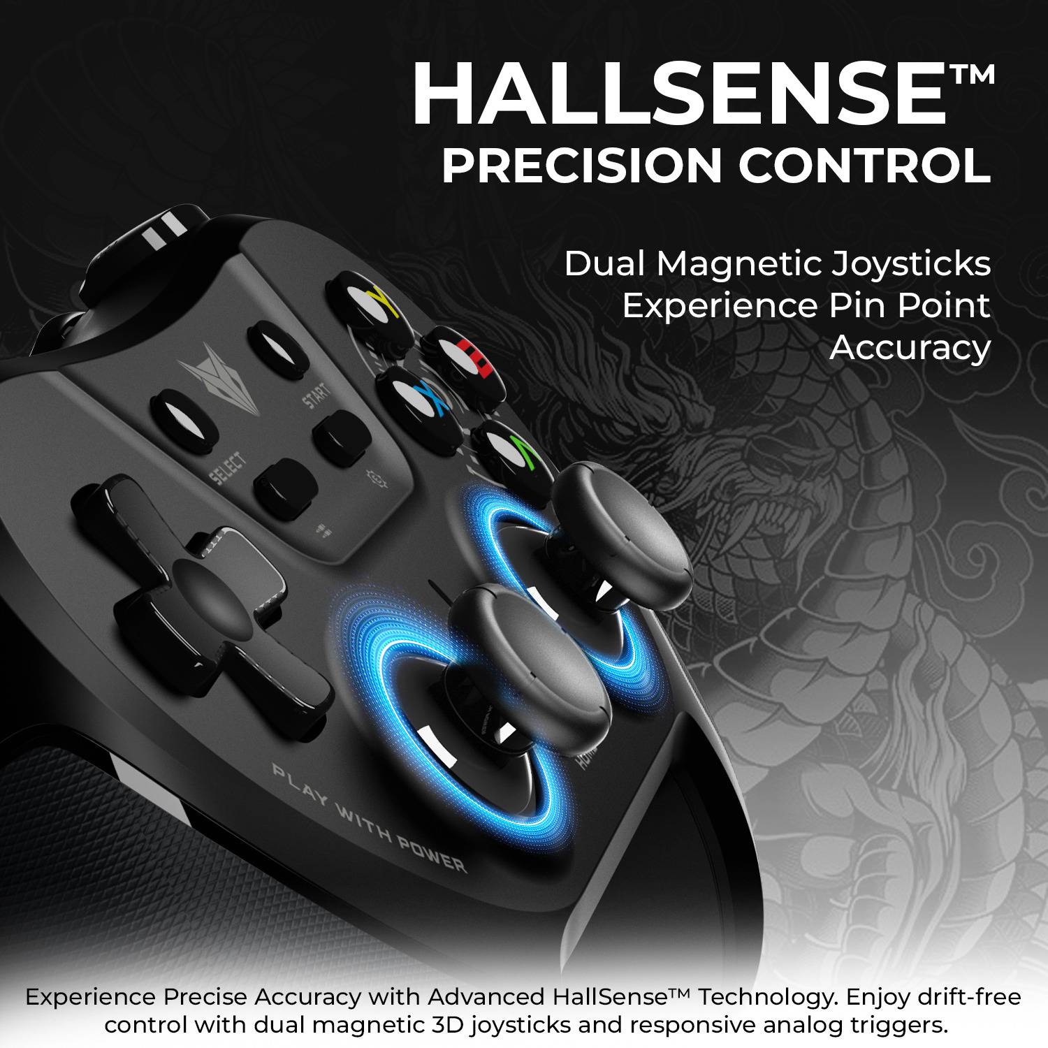 EVOFOX One S Universal 3-Mode Gamepad - Image 2