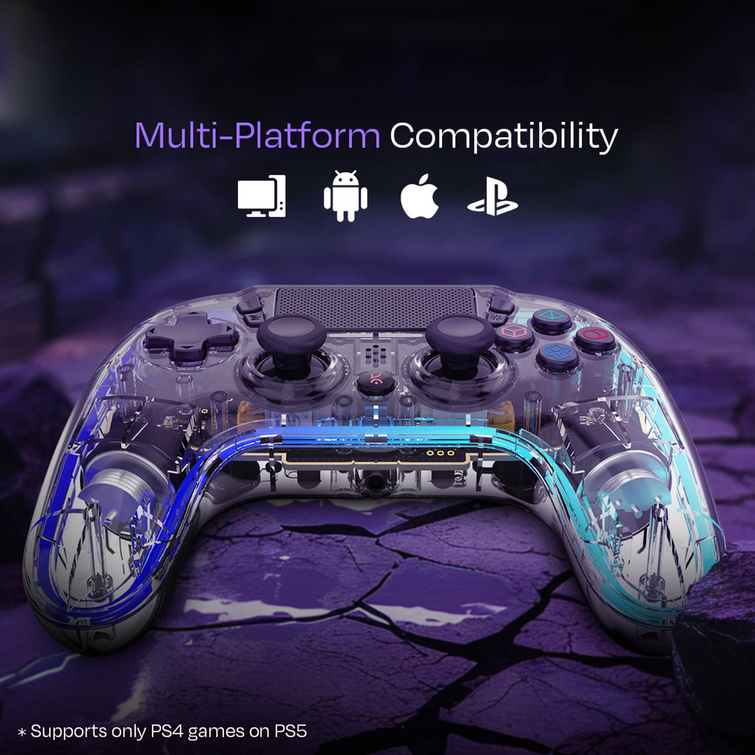 Kreo Mirage Wireless RGB Gaming Controller - Image 2