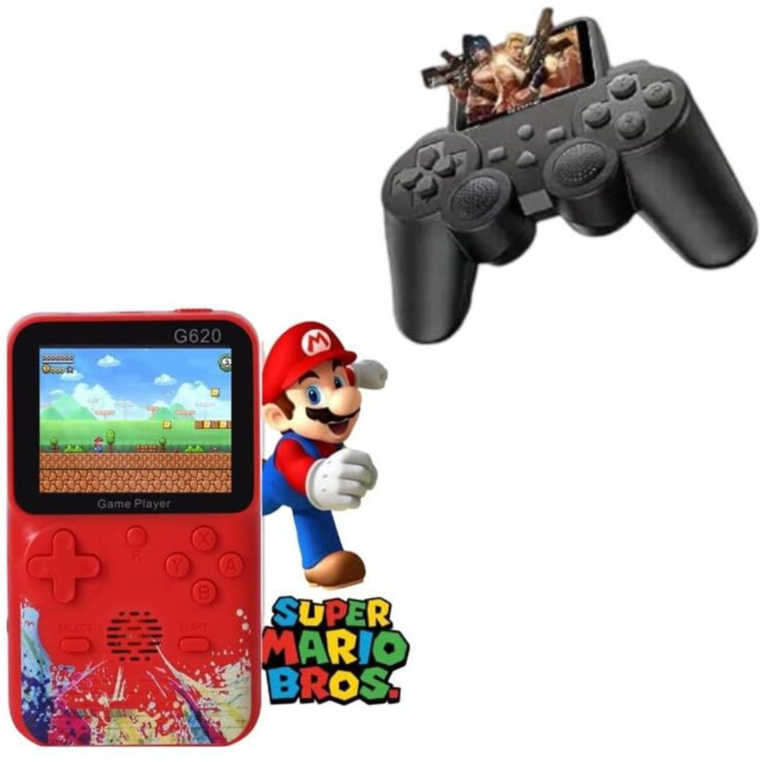 Image of Lipzie C501.96ABG16GmpadPlyr+96ABG19G620Video USB Gamepad