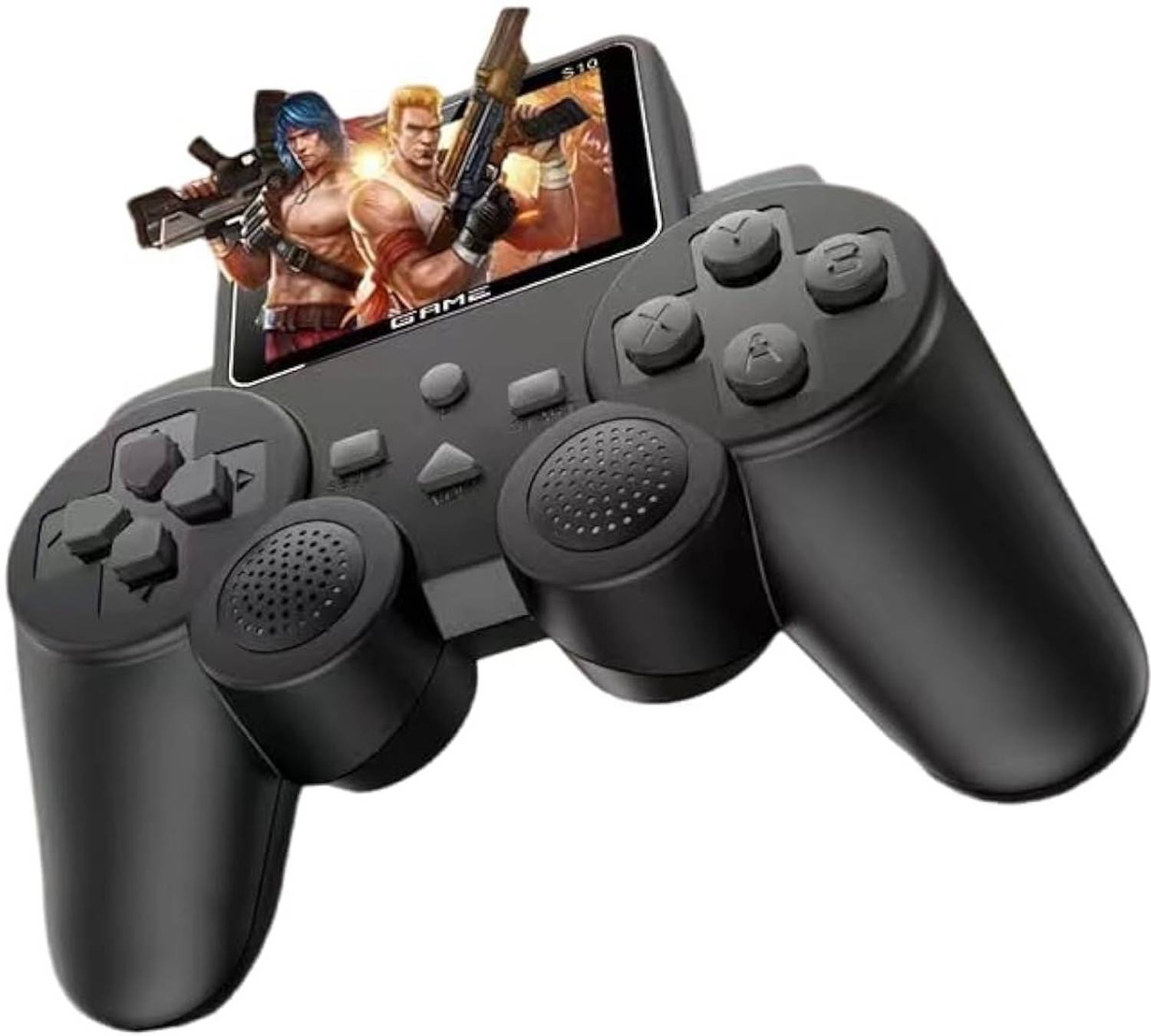 Rhonnium Controller Gamepad 520 in 1 Handheld Video Games Gamepad