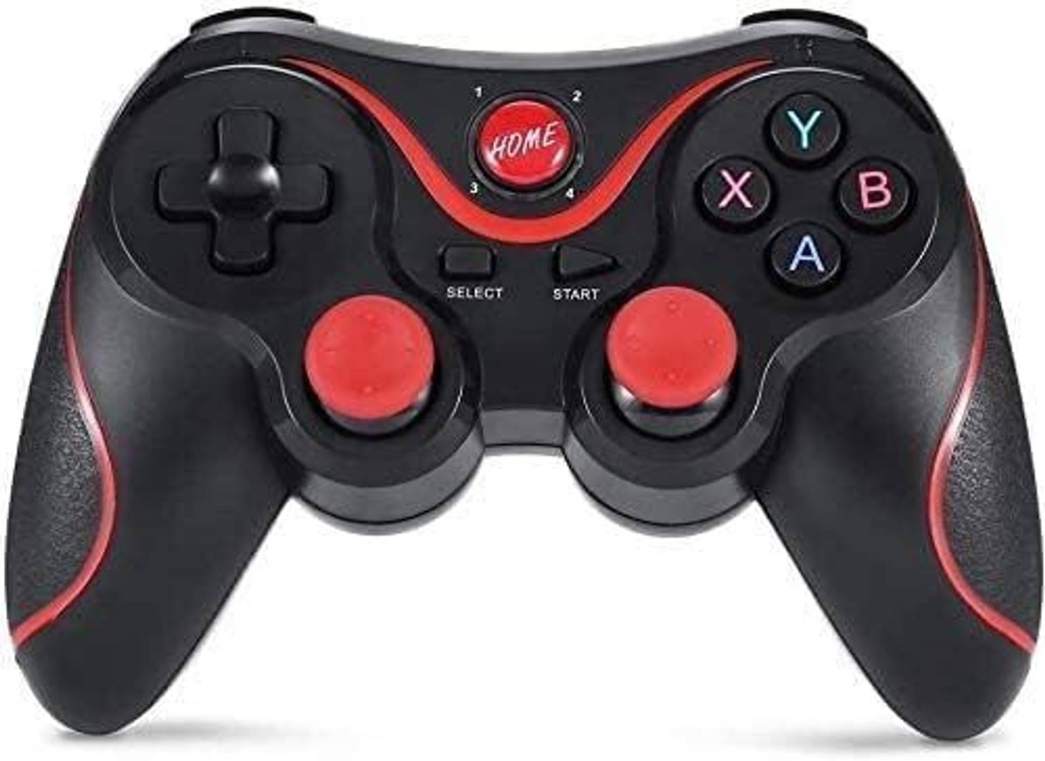 Lipzie X3 Bluetooth Wireless Gamepad Controller for Comfortable Gaming Experience Gamepad