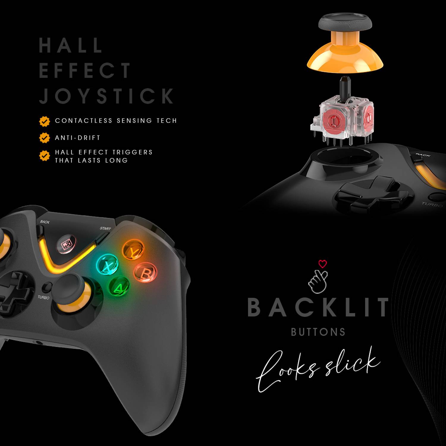 Cosmic Byte Ares Pro Wireless Gamepad - Image 3