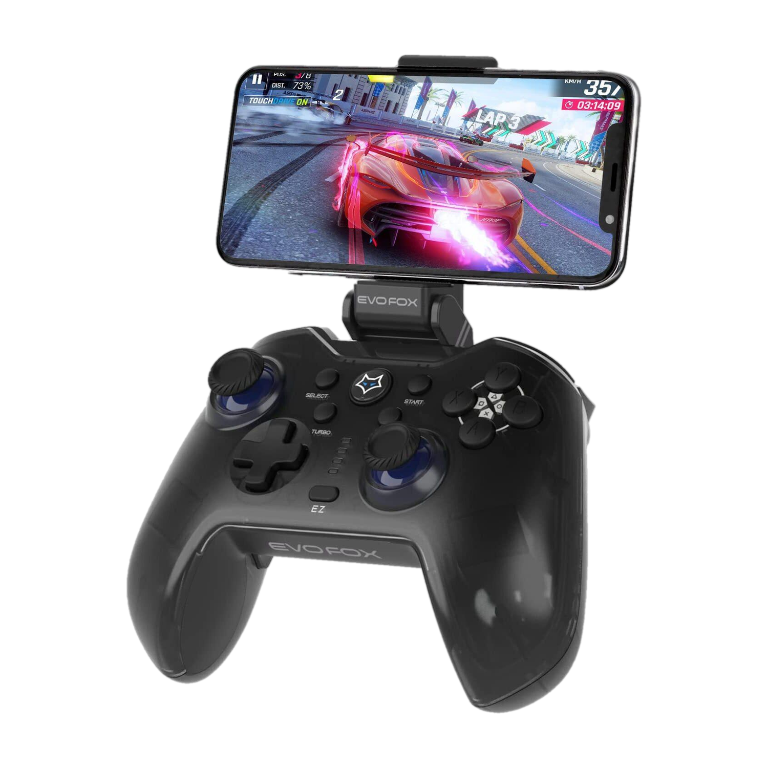 EVOFOX Go Wireless Bluetooth Gamepad