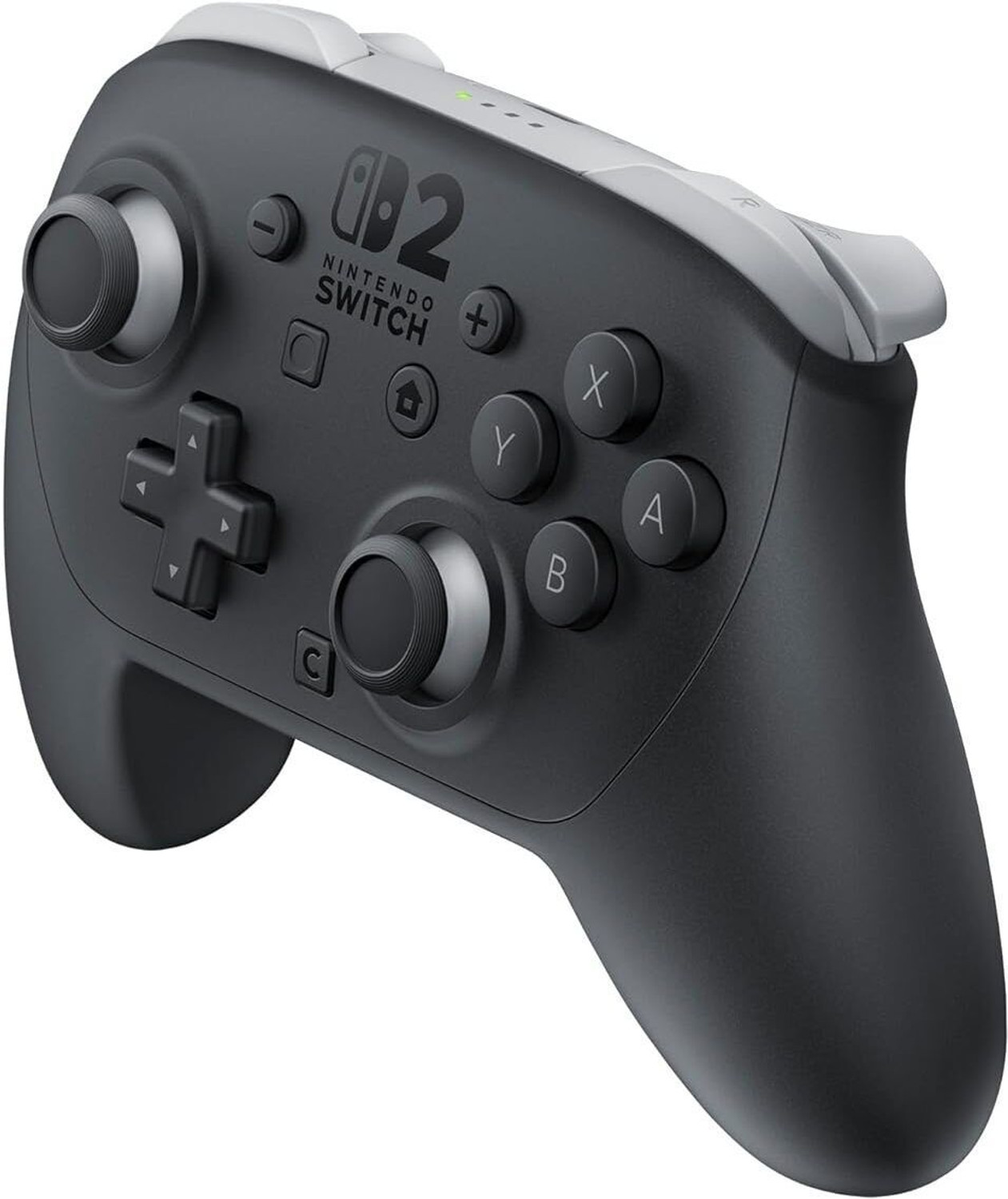 Image of NINTENDO Switch 2 Pro Controller for Gaming Console With Analogue Sticks,Wireless Motion Bluetooth Gamepad