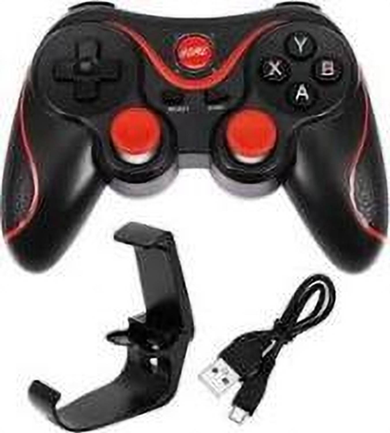 Timkolas X3 Wireless Gamepad Controller for Android,PC,SmartTV with Dual Analog Sticks_06 Bluetooth Gamepad