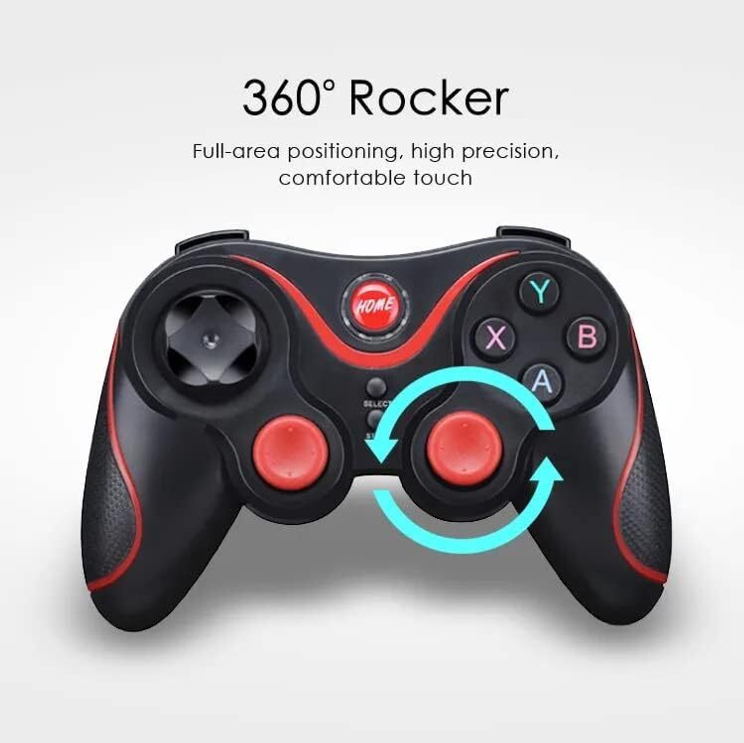 Image of Timkolas X3 Wireless Gamepad Controller for Android,PC,SmartTV with Dual Analog Sticks 12 Bluetooth Gamepad