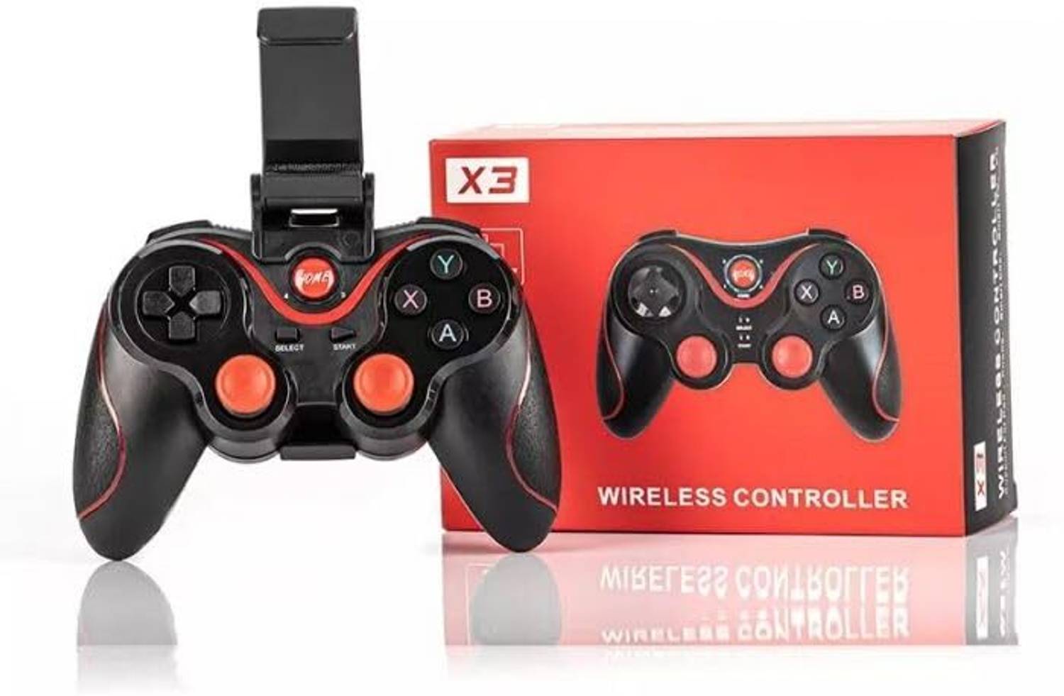 Timkolas X3 Wireless Gamepad Controller for Android,PC,SmartTV with Dual Analog Sticks_01 Bluetooth Gamepad