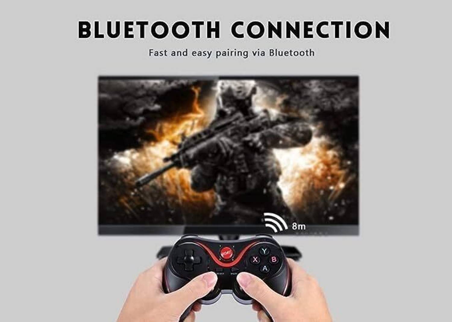Timkolas X3 Wireless Gamepad Controller - Image 5