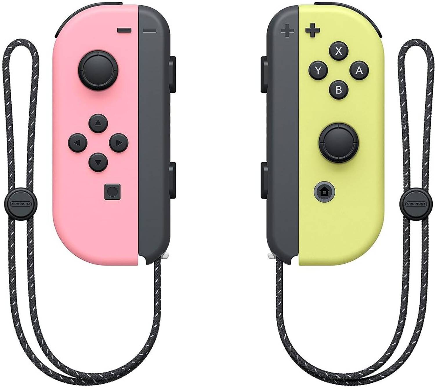 nintendo sw Joy-Con (L)/(R) - Pastel Pink/Pastel for Gaming Console Yellow Gamepad