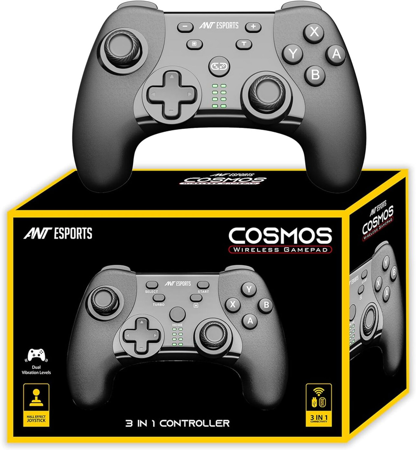 Image of ant esport Cosmos 3 in1 Wireless Gamepad Gamepad