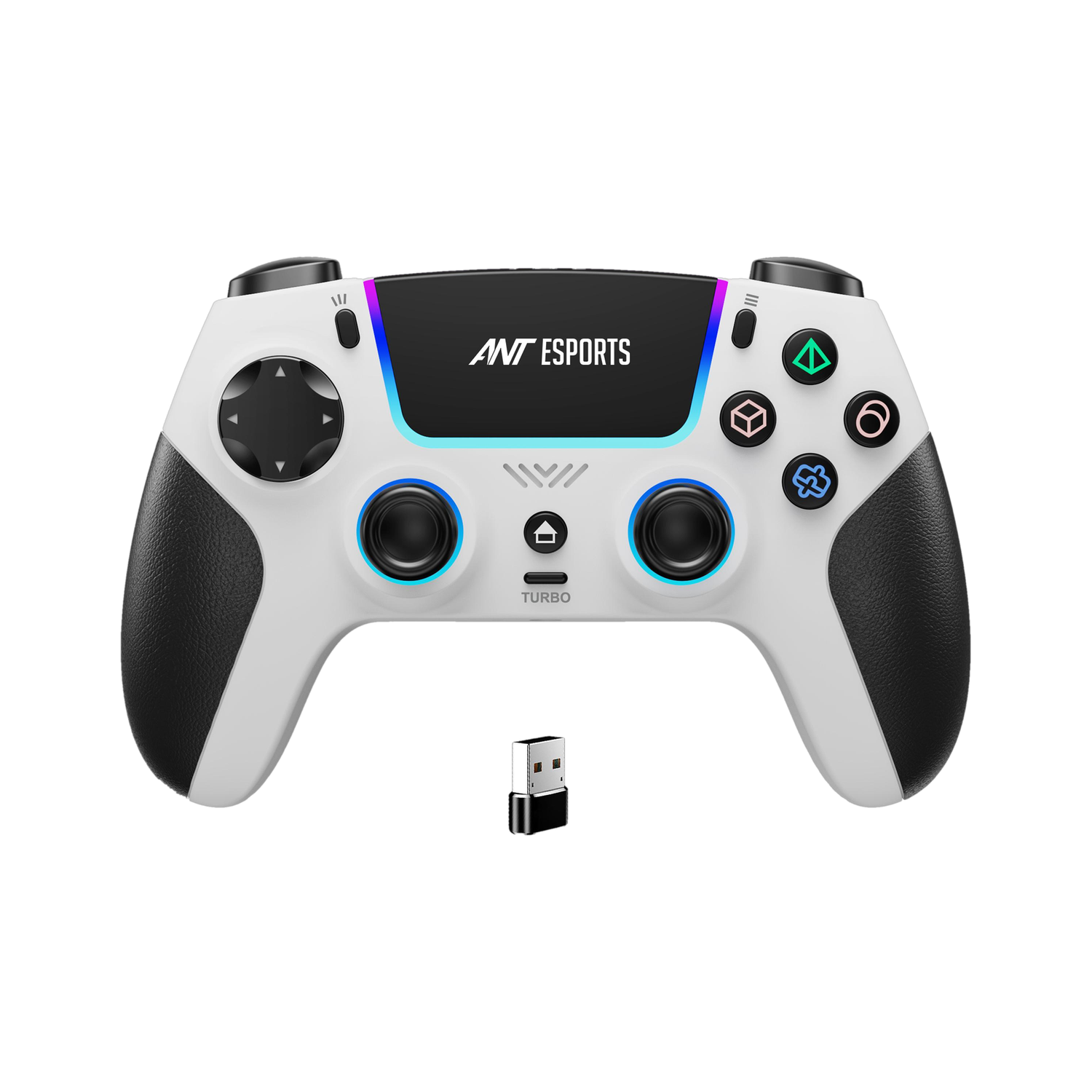 Ant Esports SUPERNOVA Wireless White Gamepad - Image 1