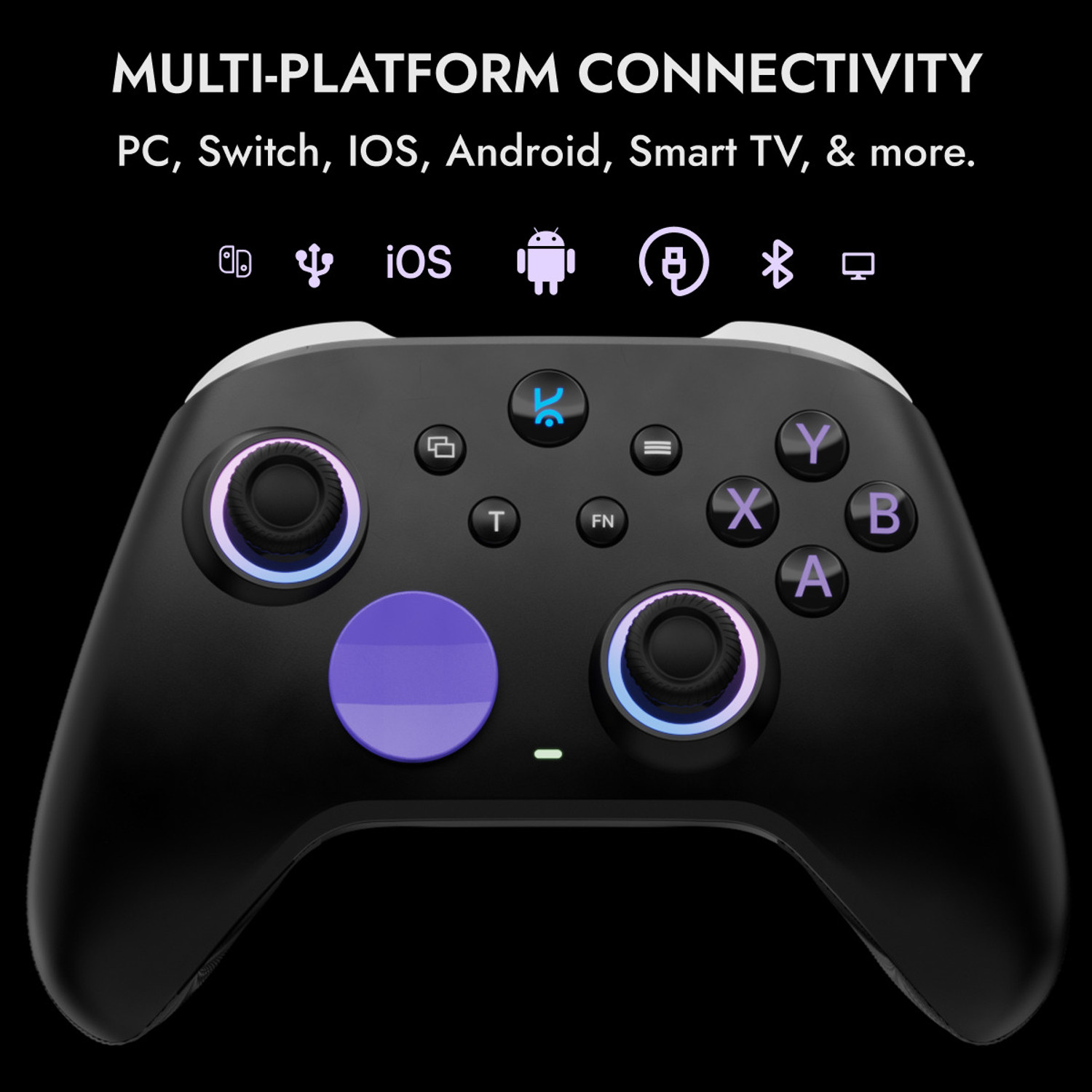 Image of Kreo Surge PRO Bluetooth, USB, Wi-fi Gamepad