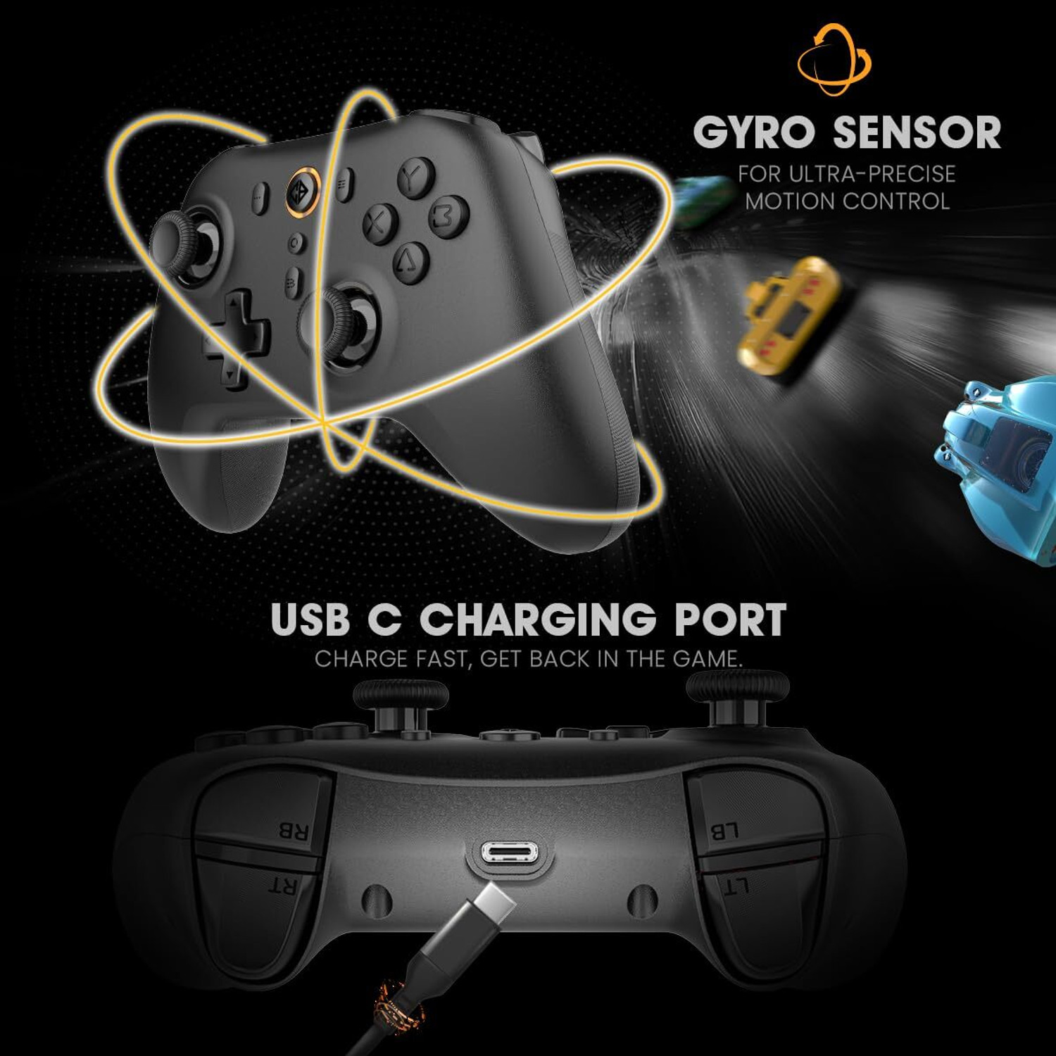 Image of Cosmic Byte Byte Blitz Tri Mode Gamepad