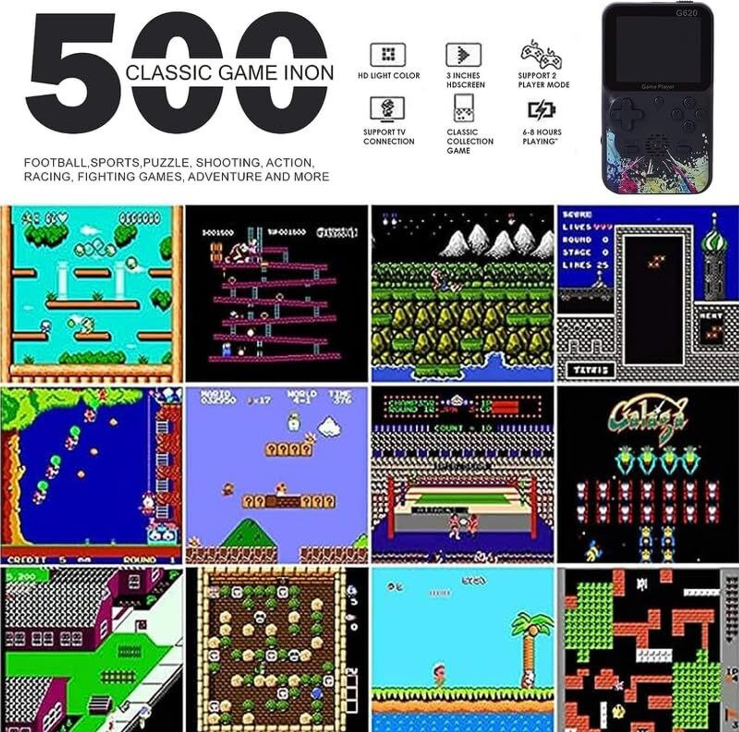 Image of Lipzie C501.96ABG16GmpadPlyr+96ABG19G620Video USB Gamepad