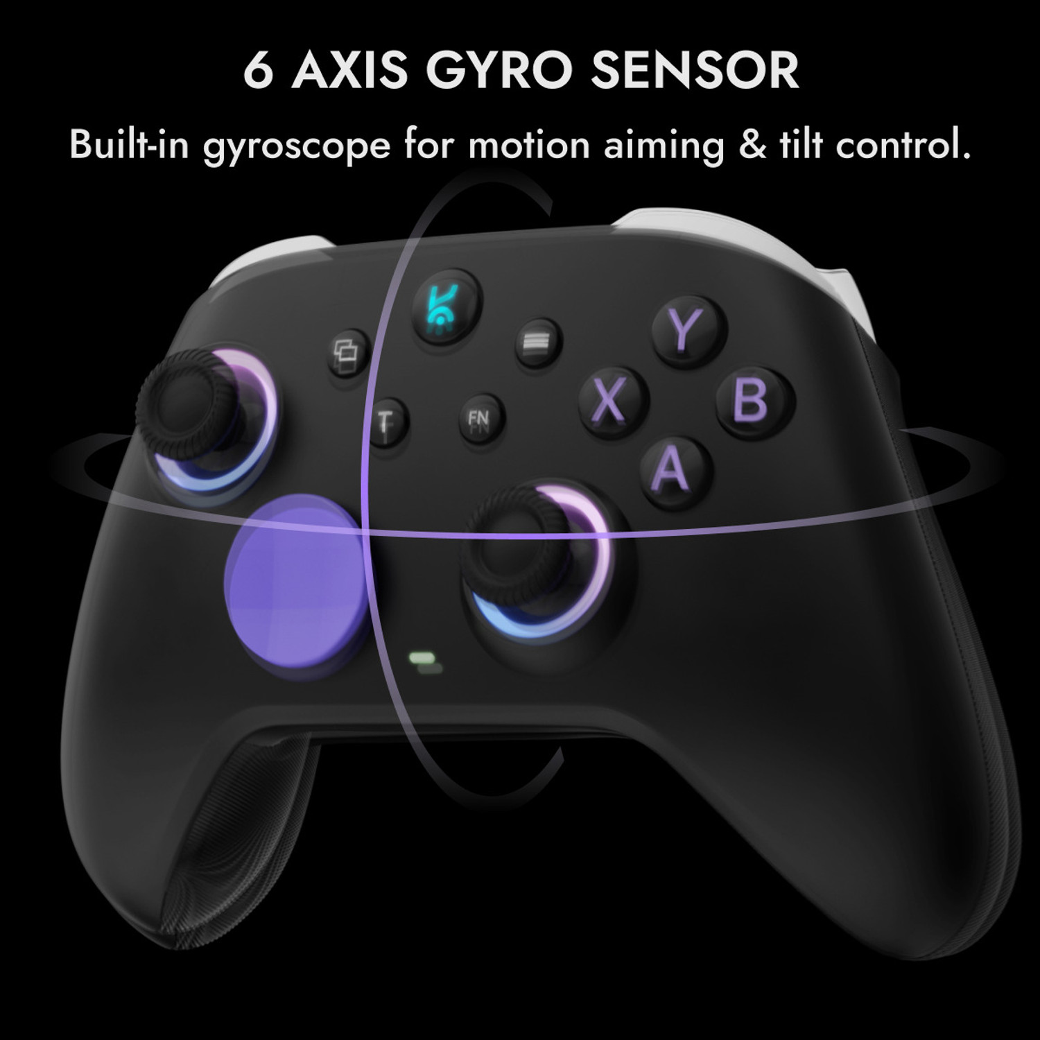 Image of Kreo Surge PRO Bluetooth, USB, Wi-fi Gamepad