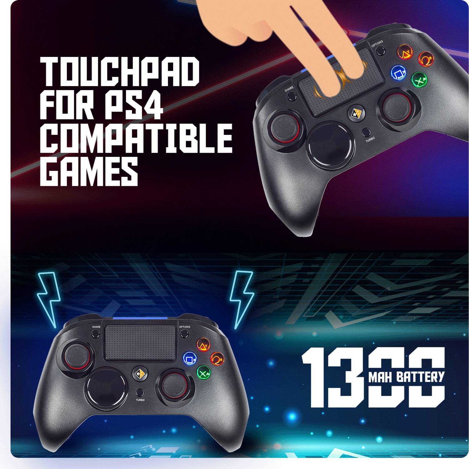 Cosmic Byte Stratos Xenon Wireless Gamepad - Image 2