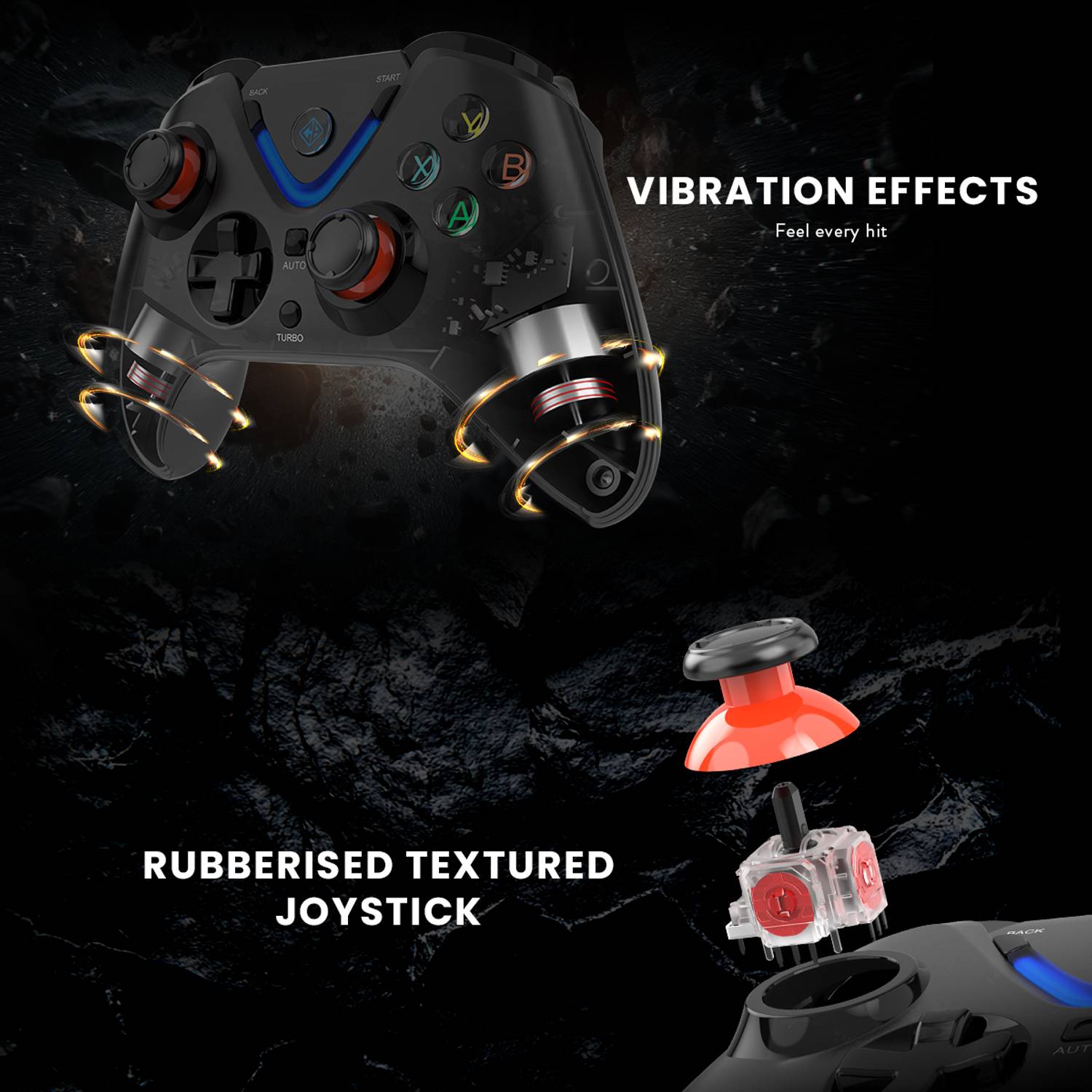 Cosmic Byte Ares Wi-Fi Gamepad Black - Image 5