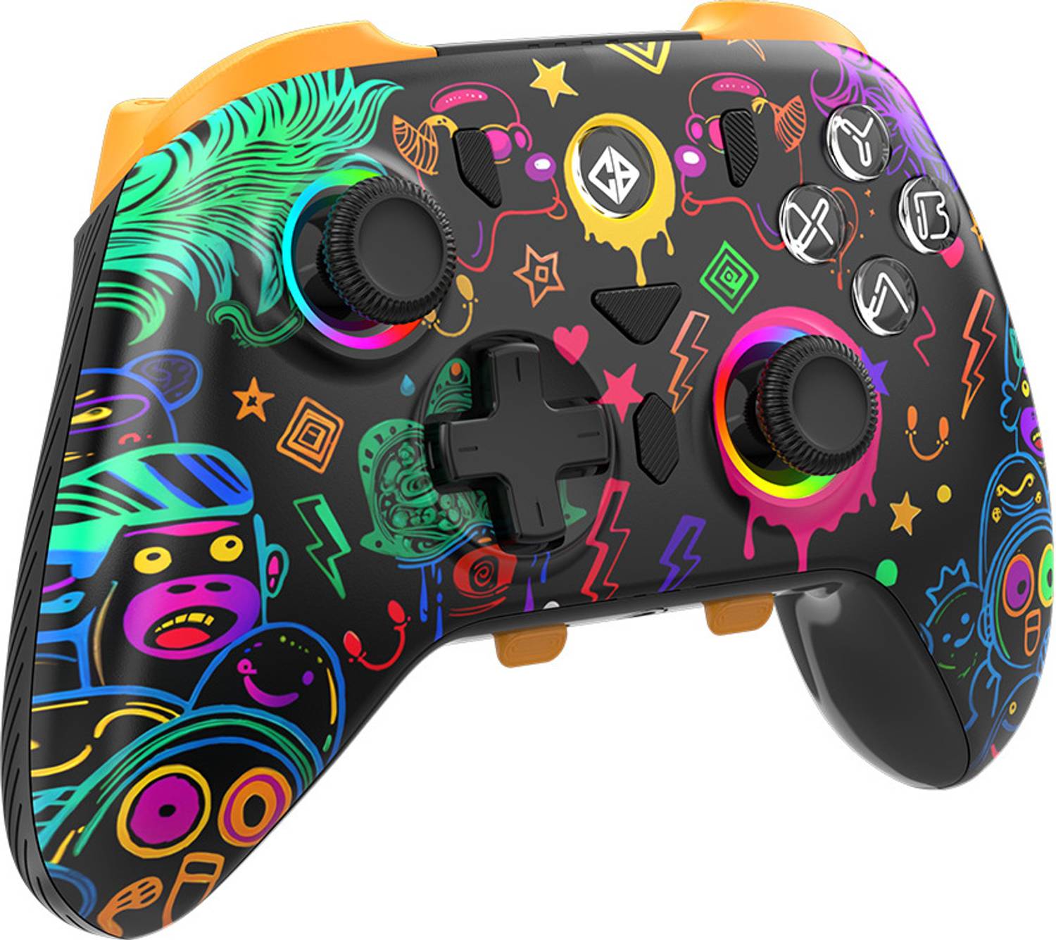 Cosmic Byte Drakon Bluetooth Gamepad Black - Image 4