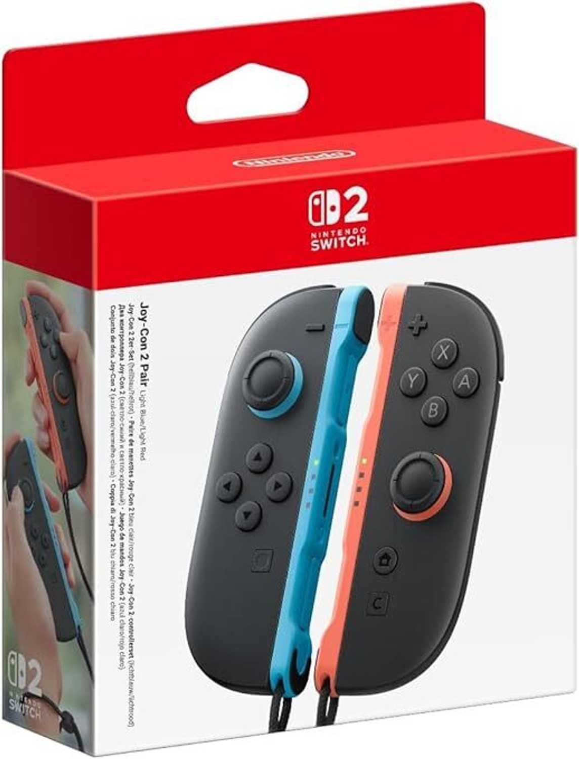 Image of nintendo sw Joy-Con for Switch Left & Right Wireless with Grip & Strap for Nintendo Switch Gamepad