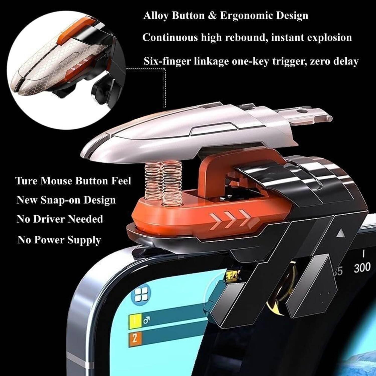 Cubonic AK06 Mobile Gaming Trigger - Image 4