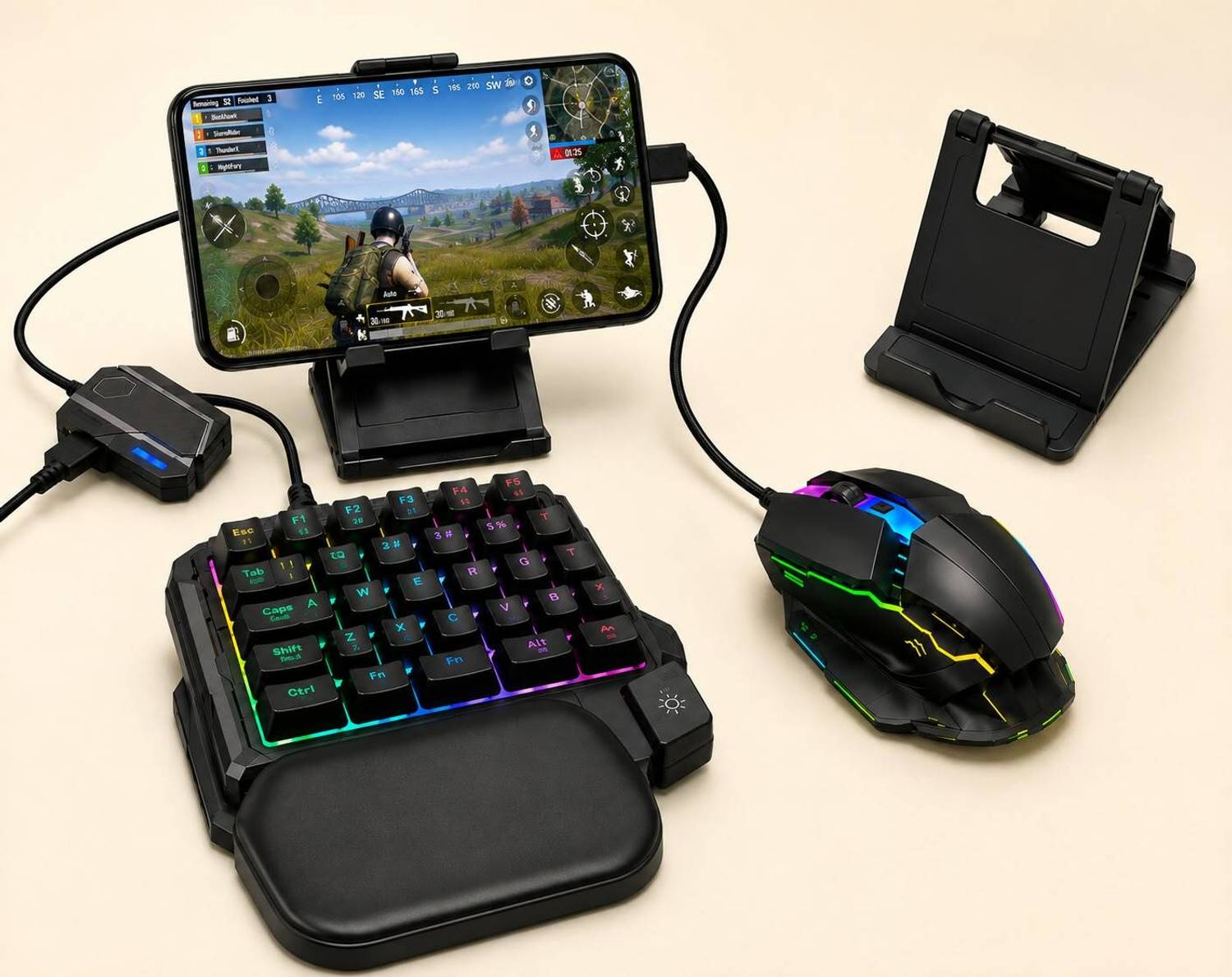 TECHNOLOGIA 5-in-1 Mobile Gaming Accessory Kit - Image 3