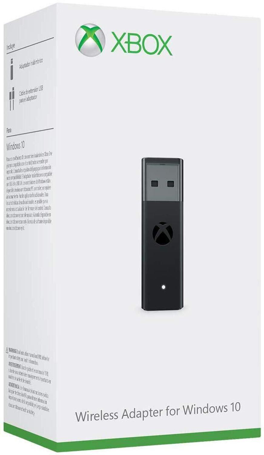Image of Xbox Wireless Adapter for Win 10 Gaming Accessory Kit