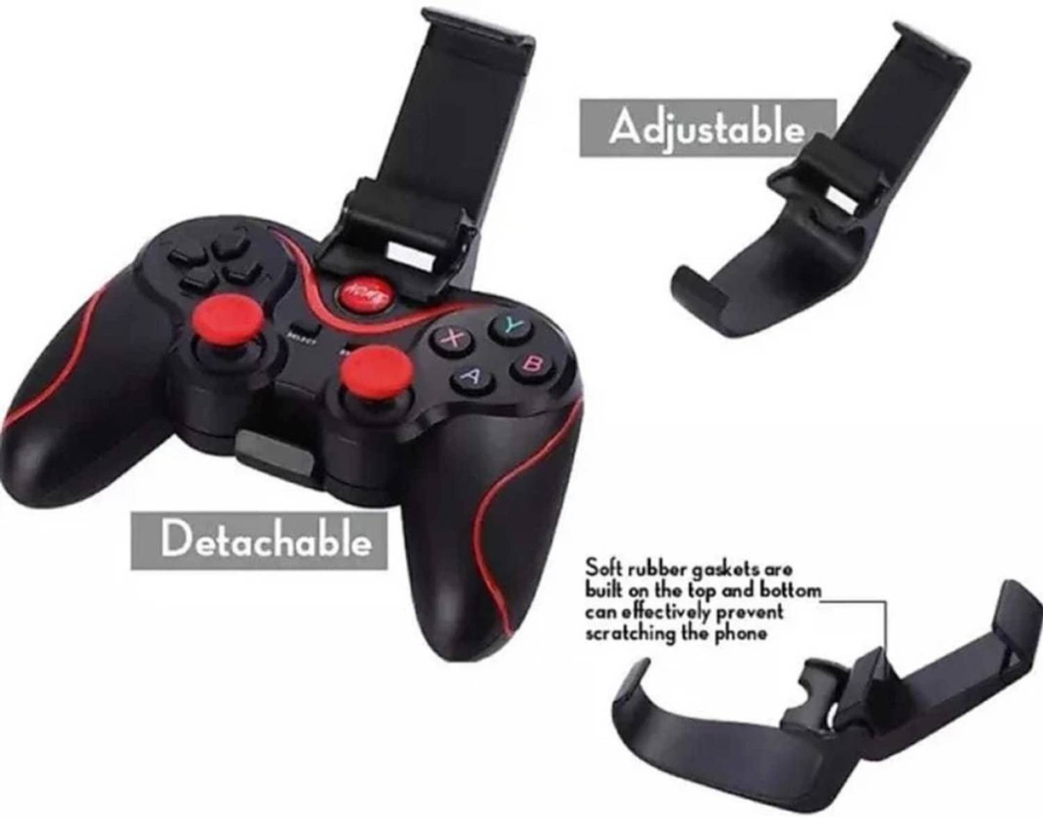 FROH X3 Mobile Wireless Bluetooth Game Controller - Image 5