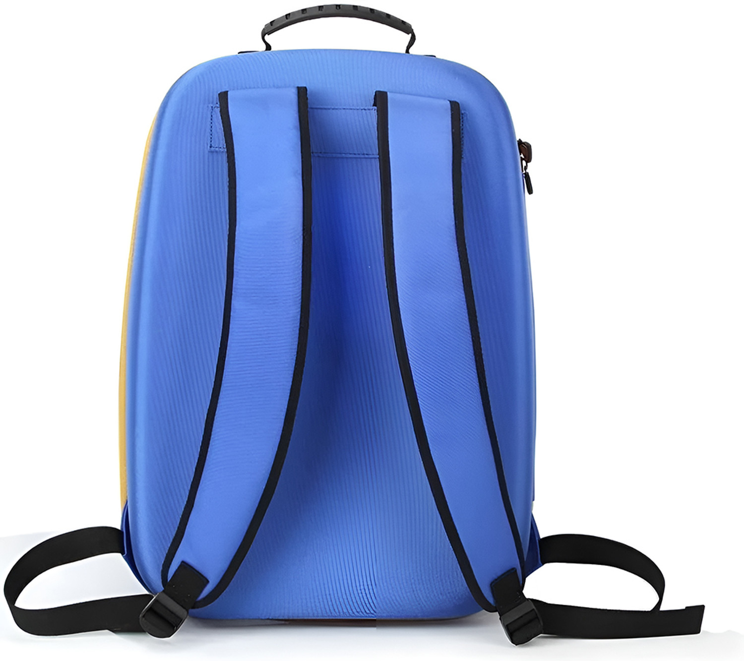 Image of OIVO INDIA Blue Backpack Travel Carrying Case for PS5 Console & , Hard Shell Storage Bag Gaming Accessory Kit