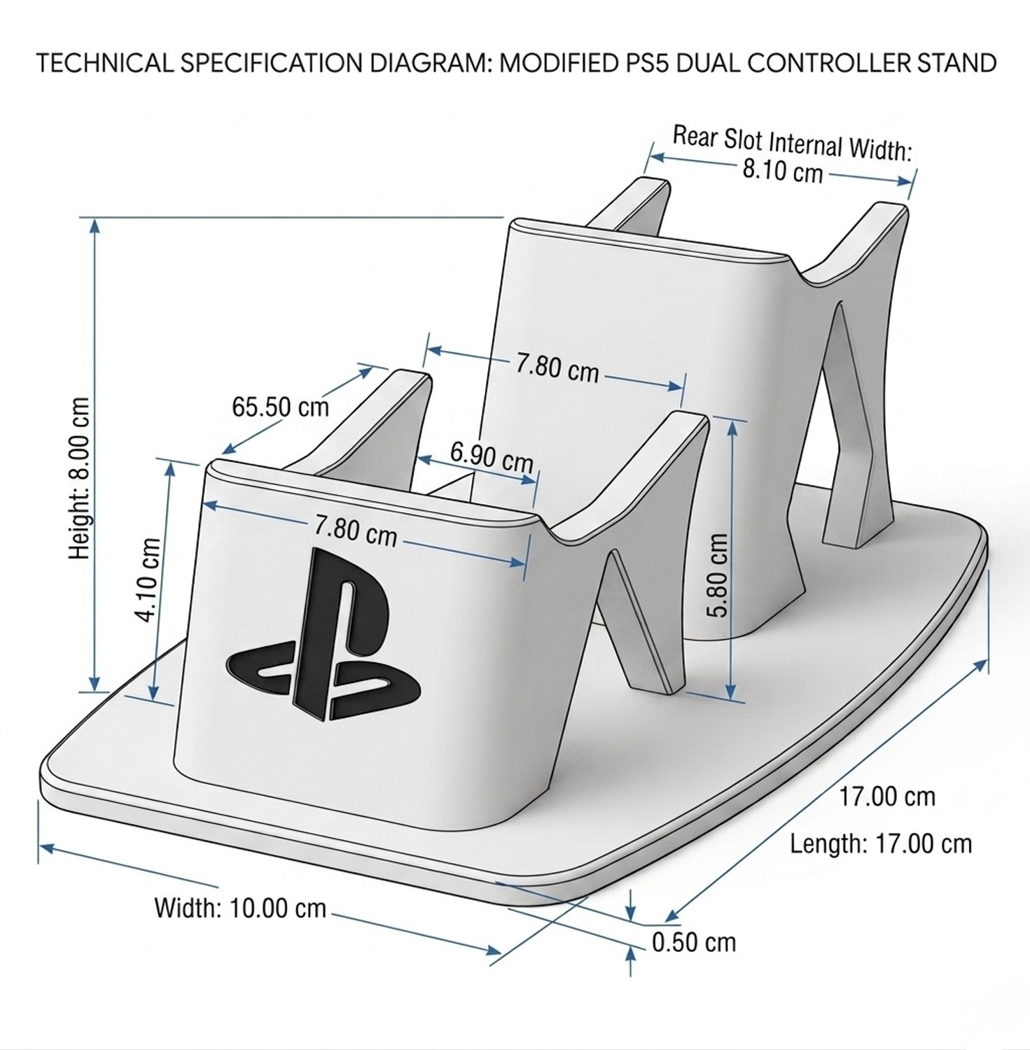 Image of ZAKURA PS5-Stand-01 Gaming Accessory Kit