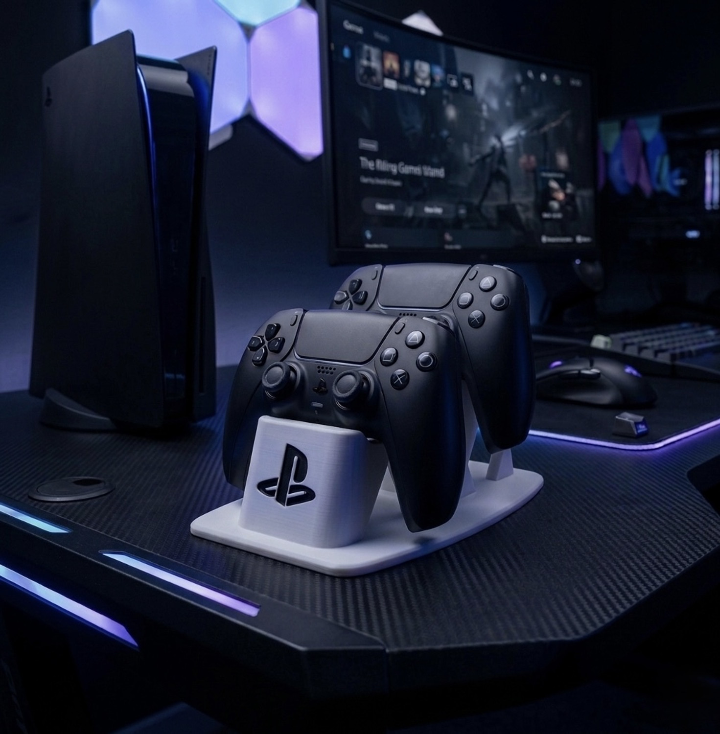 Image of ZAKURA PS5-Stand-01 Gaming Accessory Kit