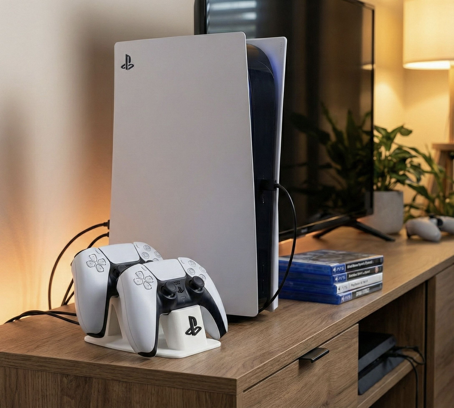 Image of ZAKURA PS5-Stand-01 Gaming Accessory Kit