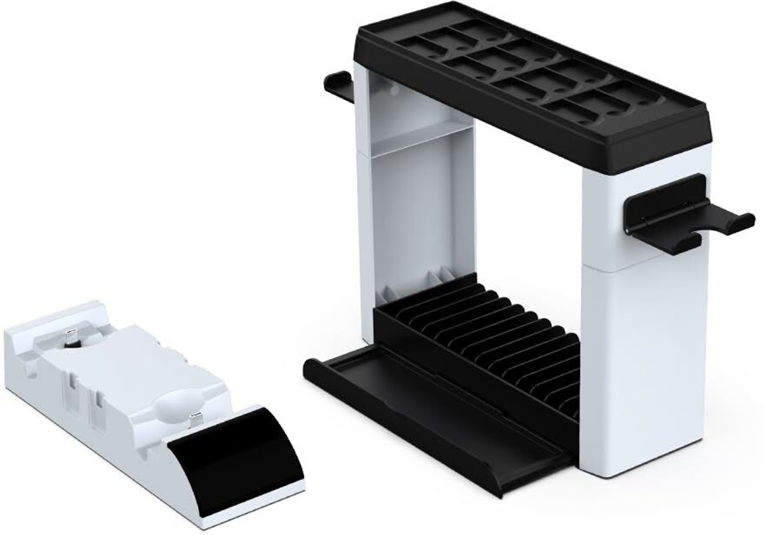 Image of HG WORLD Dobe Multifunctional Storage Stand Kit TNS-2113 for Switch and OLED Gaming Accessory Kit